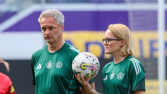 Sportschau - Dfb-frauen Wollen Auch Gegen österreich Glänzen