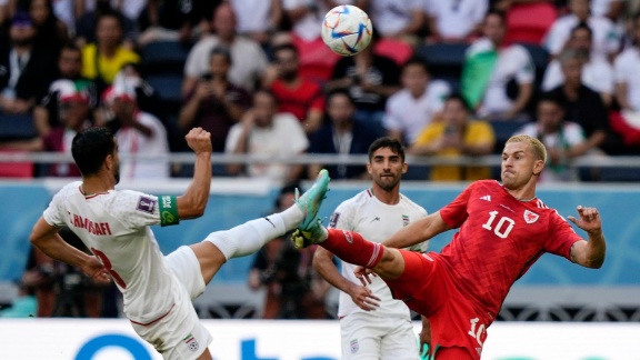 Sportschau - Wales Gegen Iran - Das Komplette Spiel