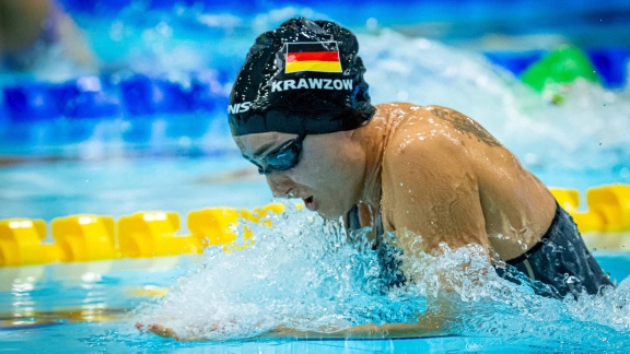 Morgenmagazin - Paraschwimmerin Krawzow Lebt Ihren Paralympics-traum