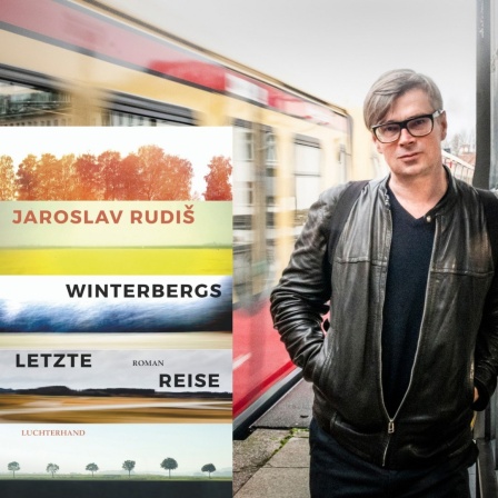 Buchcover: Jaroslav Rudiš: "Winterbergs letzte Reise"