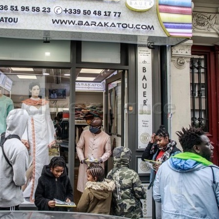 La Goutte d´Or - Ein Stückchen Afrika mitten in Paris