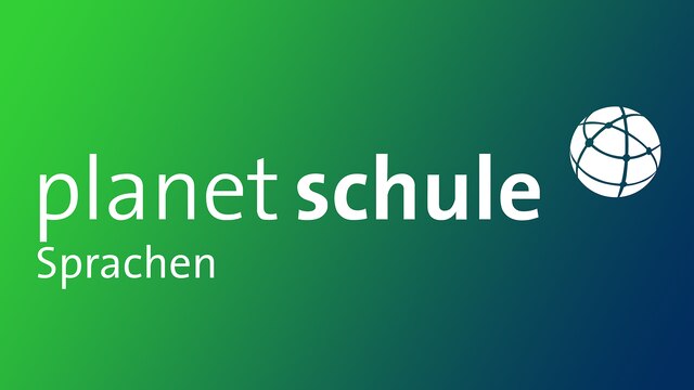 Logo "Planet Schule - Sprachen"