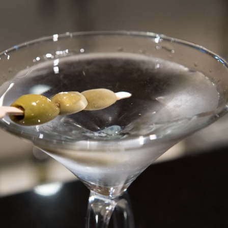 Vodka Martini - Lieblingsgetränk von James Bond
