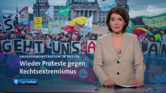 Tagesschau - Tagesschau 14:00 Uhr, 03.02.2024