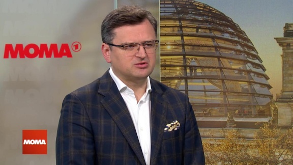 Morgenmagazin - Ukrainischer Außenminister Begrüßt 'positive Veränderungen' In Deutschland
