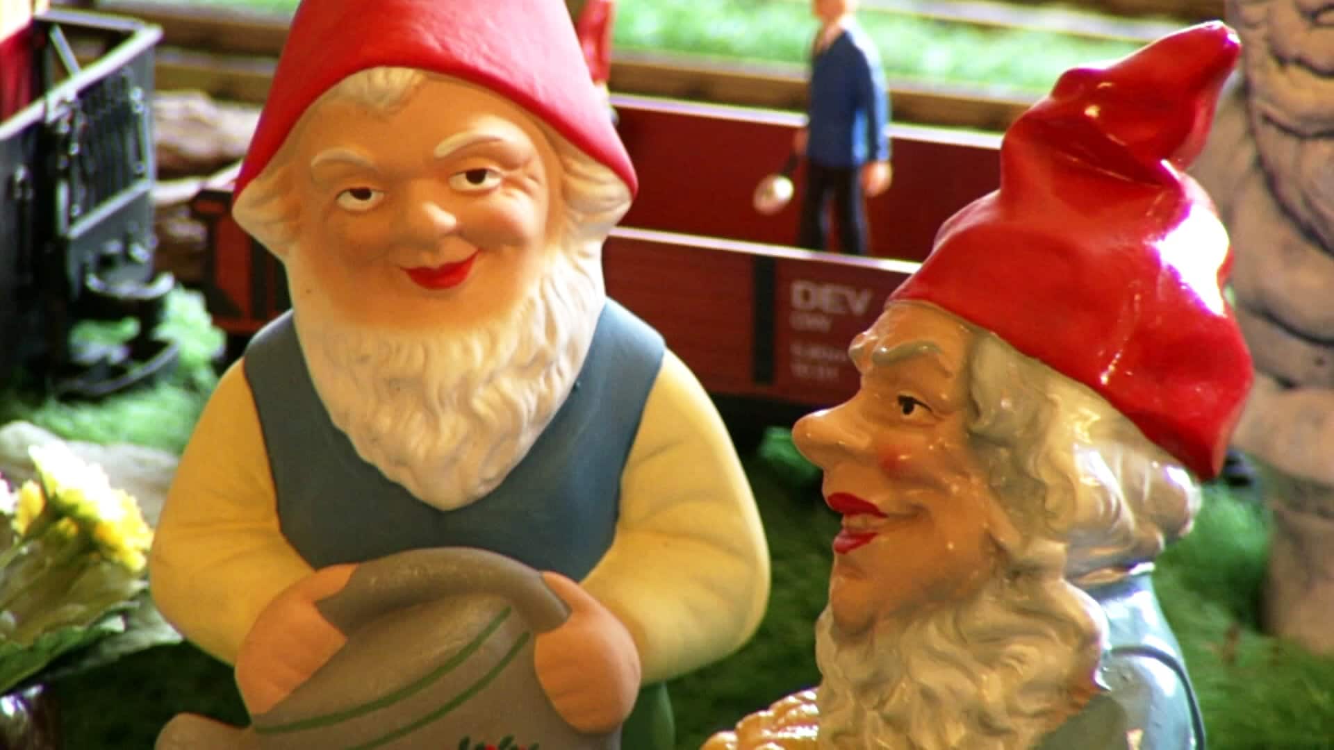 Einfach genial Gräfenroda Der GartenzwergRiese Deutschlands ARD