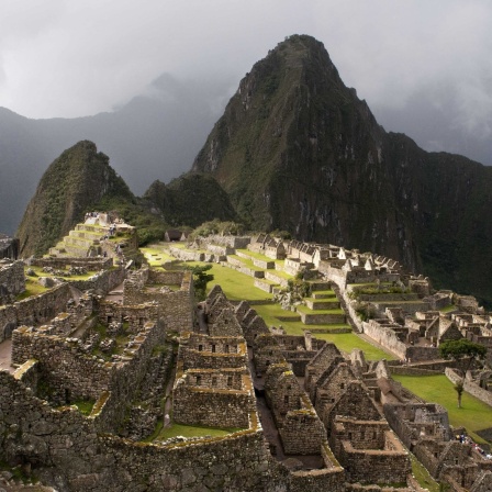 Machu Picchu die Inka Stadt in den Anden, Peru
