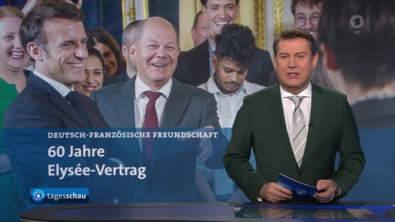 Tagesschau - Tagesschau, 20:00 Uhr