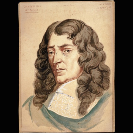 Portrait des Komponisten Marc-Antoine Charpentier