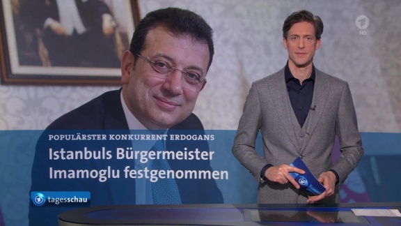 Tagesschau - Tagesschau 00:05 Uhr, 20.03.2025