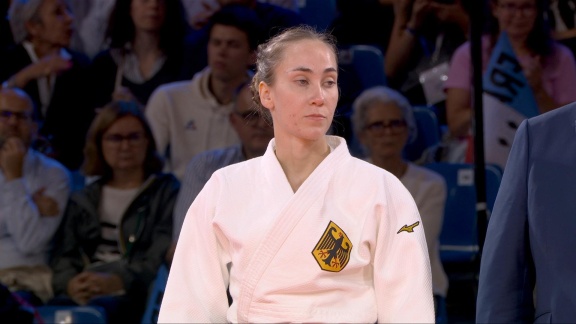 Sportschau Paralympics 2024 - Para-judo - Der Kampf Von Isabell Thal Um Bronze