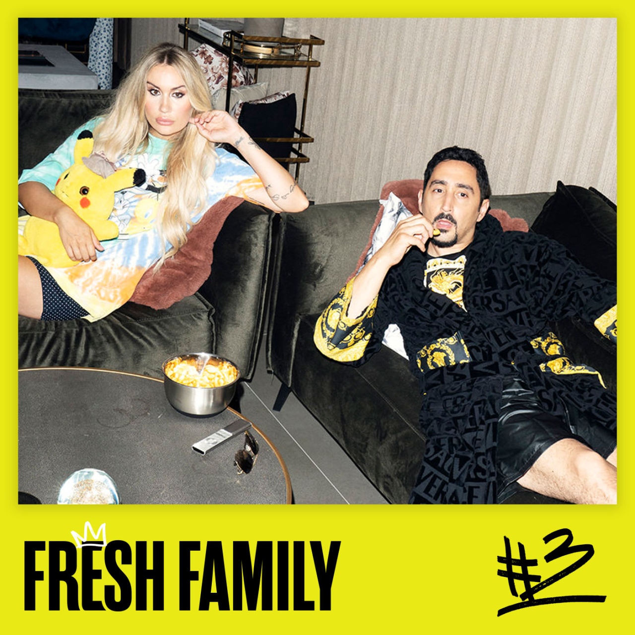 Fresh Family Eko Fresh und Sarah Bora mit Rap, Job und Familie