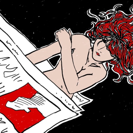 Erstmals ein Page Three Girl in der "Sun"
