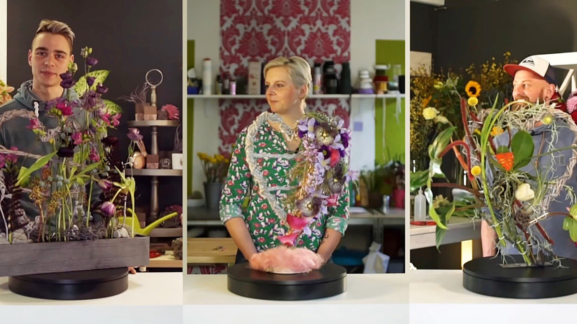 MDR GartenFlorist 2020 Wie aus einem Herz eine Liebeserklärung wird