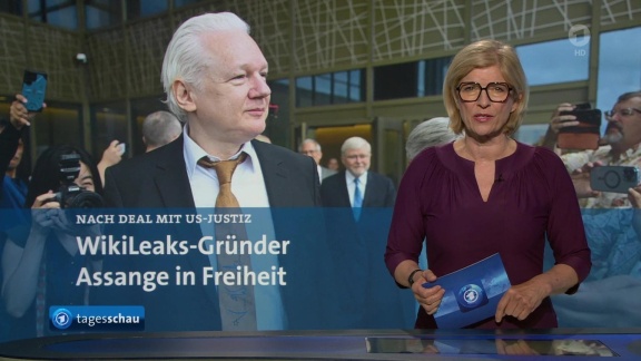 Tagesschau - Tagesschau 12:00 Uhr, 26.06.2024