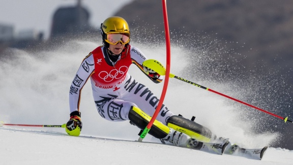 Sportschau - Ski Alpin: Slalom (f) - Die Zusammenfassung