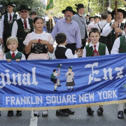 Die deutsch-amerikanische Steuben Parade findet jedes Jahr in New York City statt.