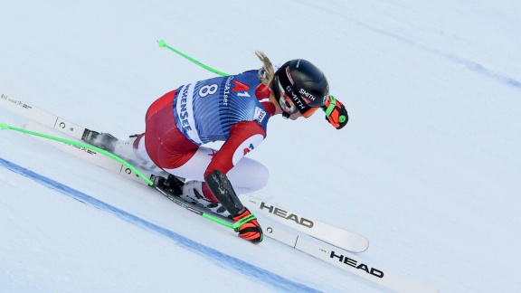 Sportschau Wintersport - Der Super-g Der Frauen In Zauchensee - Zusammenfassung