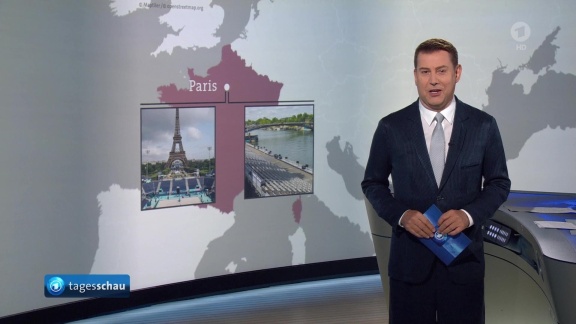 Tagesschau - Tagesschau 20:00 Uhr, 26.07.2024