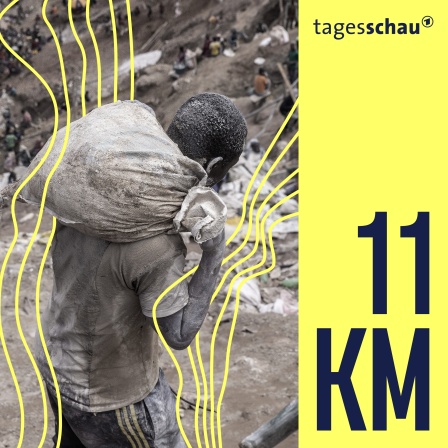 Bergbau in Rubaya. Szenen aus einer der Minen in Rubaya, nahe Goma, Nord-Kivu, DR Kongo.