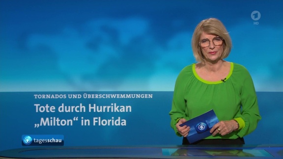 Tagesschau - Tagesschau 16:00 Uhr, 10.10.2024