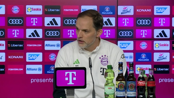 Sportschau Bundesliga - Bayern-trainer Tuchel - 'schreiben Zum Dritten Mal Das Organigramm Um'