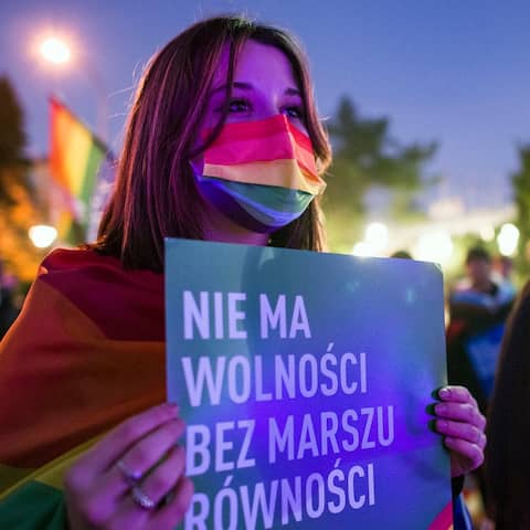 Proteste gegen geplantes Verbot von LGBT-Demos in Polen