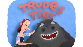 Trudes Tier - Logo