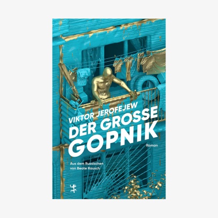 Victor Jerofejew: Der Große Gopnik (Cover)