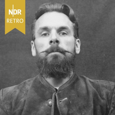 Wolfram Sievers in der Zeit des Nürnberger Ärzteprozesses (1946-1947), Ausschnitt.