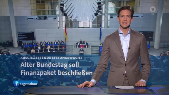 Tagesschau - Tagesschau 09:00 Uhr, 17.03.2025