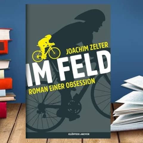 Buchcover: Joachim Zelter: Im Feld