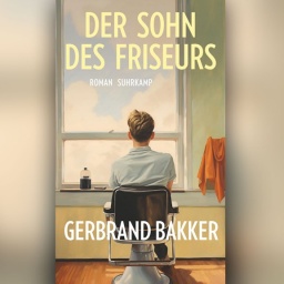Buchcover: Gerbrand Bakker – „Der Sohn des Friseurs“