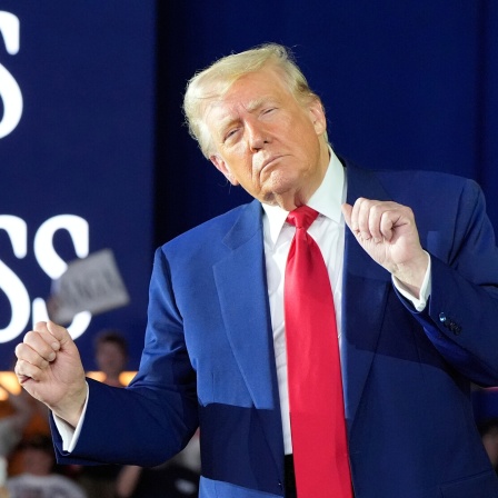 hr INFO aktuell 100 Tage im Amt – Trump mischt alles auf