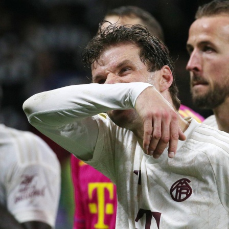 Bayern Münchens Thomas Müller 