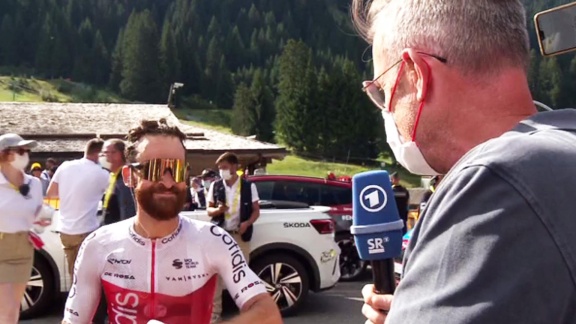 Sportschau - Geschke Im Bergtrikot - 'jeder Tag Ein Bonus'