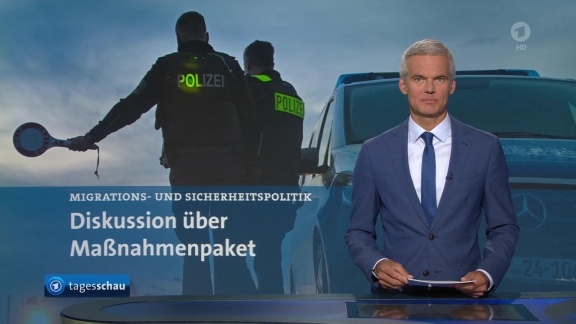 Tagesschau - Tagesschau 13:00 Uhr, 31.08.2024