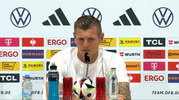 Sportschau Uefa Euro 2024 - Kroos - 'schottland Ist Eine Sehr Unangenehme Mannschaft'