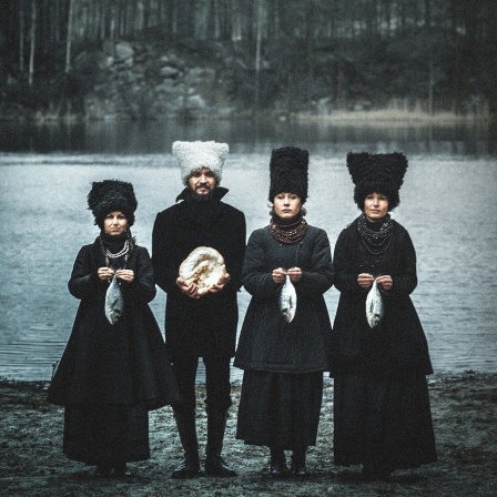 Ukrainische Band "Dakhabrakha"