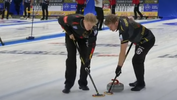 Sportschau - Deutschland Steht Im Halbfinale Der Curling-em