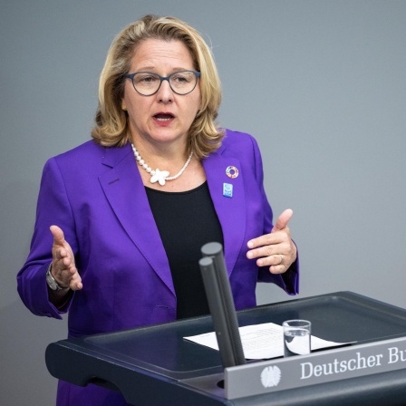 Interview der Woche mit Entwicklungsministerin Svenja Schulze