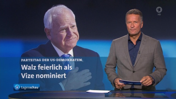 Tagesschau - Tagesschau 09:00 Uhr, 22.08.2024