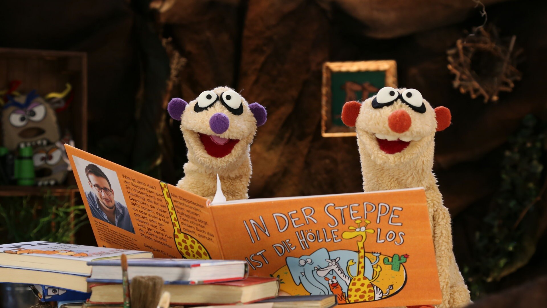 Ein Fall für die Erdmännchen 19.