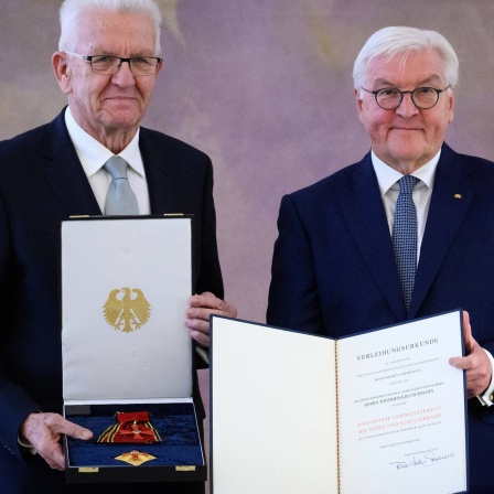 Fragen Sie Kretschmann: Bundesverdientskreuz