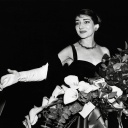 Maria Callas, Chicago Civic Opera House, 1958.