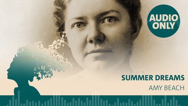 Teaserbild: Das Klavierduo Genova & Dimitrov spielt "Summerdreams". Das Klavierwerk der Komponistin Amy Beach steht als Audio-only Inhalt zur Verfügung.