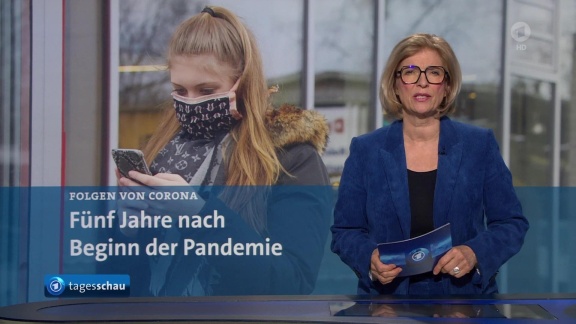 Tagesschau - Tagesschau 17:00 Uhr, 11.03.2025