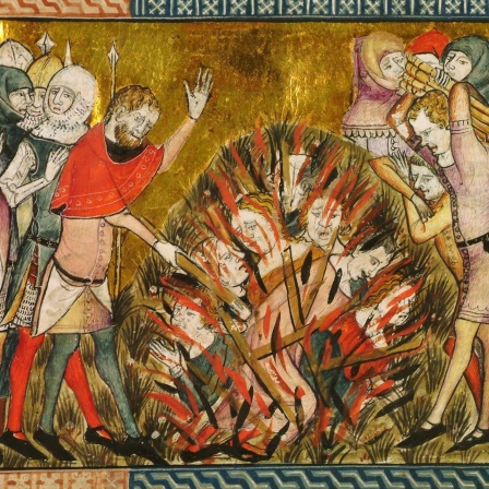 Judenverbrennung im Jahr 1349