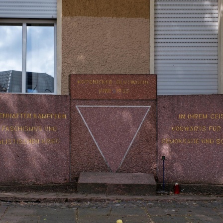 Eine der sechs Folterstätten während der "Köpenicker Blutwoche" an der Elisabethstraße 23, heute Pohlestraße 13 in Berlin-Köpenick
