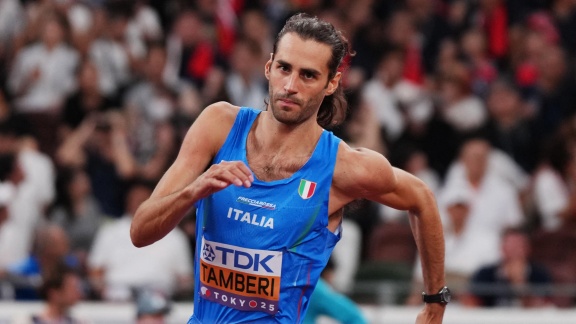 Sportschau Leichtathletik-wm 2025 - Olympiasieger Tamberi Scheitert In Der Qualifikation